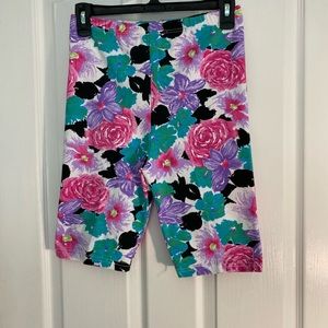Additions by Ronnie colorful shorts lg new